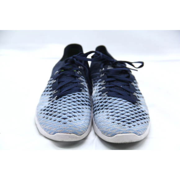 Nike Free TR Flykit 2 Running Shoes Womens Size 5 Blue Athletic Sneakers - Picture 2 of 7